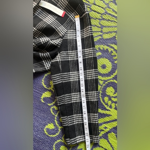 Talbots Wool Blend Plaid Topper Jacket Size 3X Petite - Picture 12 of 12